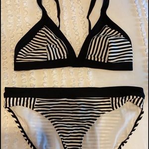 Athleta women’s two piece swimsuit